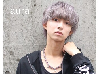 hair salon　aura 【アウラ】