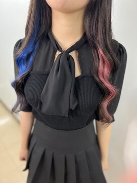 ブランシスヘアー(Bulansis Hair) #インナーカラー #ハイトーン