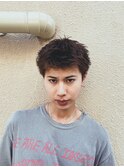 ベリーショート/メンズショート/刈り上げなしショート