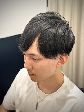リバティシェアバーバー 銀座(LIBERTY SHARE BARBER) 好印象！ナチュラルショート