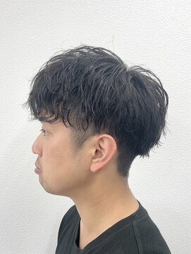 グラム 岡崎北店(gram) ◎メンズカット/緩めツイストスパイラル/骨格補正