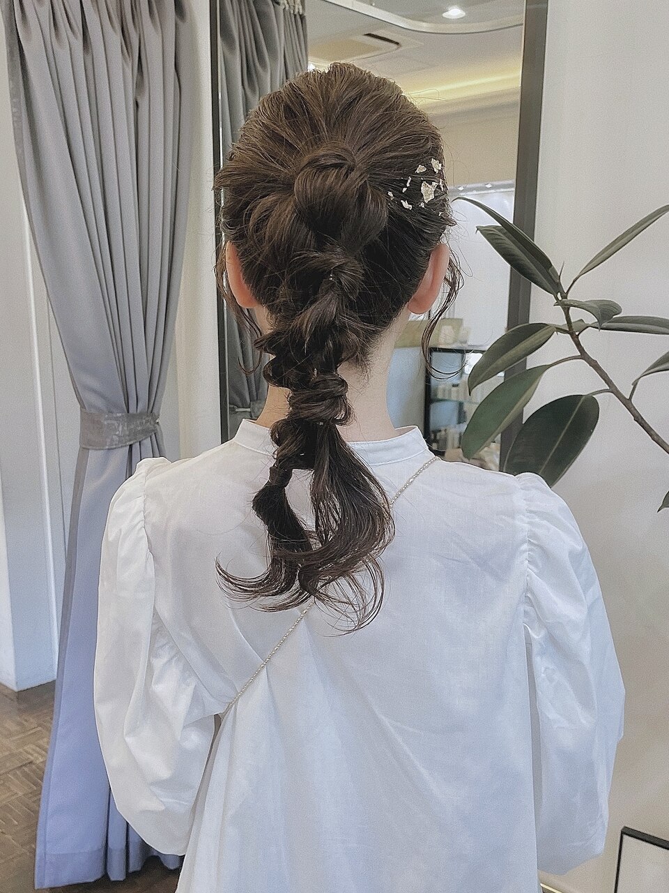 【マウス】ベビーヘアクリップ♡ベビーヘアピン  セミオーダーメイド マウス】ベビーヘアクリップ♡ベビーヘアピン セミオーダーメイド