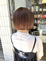 ロジエ(ROSIER)&nbsp;あごラインショートボブ