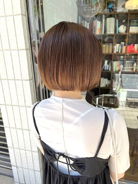 ロジエ(ROSIER) あごラインショートボブ