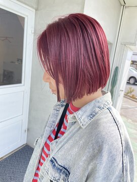 ナイーブヘアデザイン(NAiVE HAIR DESIGN) RED BOB