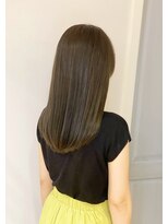 ヘアオーブロジック(HAIR orb LOGIC)&nbsp;まとまり重視ロング　　アクアグレージュ