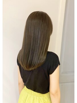 ヘアオーブロジック(HAIR orb LOGIC) まとまり重視ロング　　アクアグレージュ