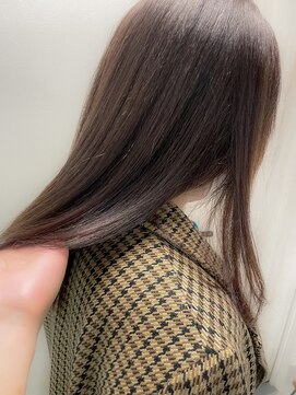 アントワープトーキョー(antwerp TOKYO) 白髪ぼかしハイライト酸性ストレート縮毛矯正髪質改善白髪染め