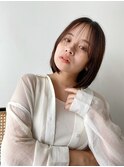 ボブ/ショートボブ/20代/30代/40代/50代/大人ボブ【肥後橋】