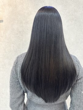 ハニーエイク(Haney89) 人気のブルーブラックカラー♪