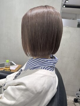 ローレン(LOREN) イメチェン/ハッシュカット/フルバング/似合わせカット/ボブ