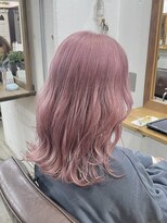 リッカ(RICCA)&nbsp;【ダブルカラー】春のホワイトピンクカラー♪