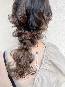 アプローズ(applause.) ふわもこの編みおろし♪