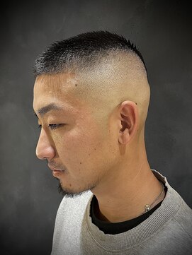 エイトメン 博多店(EIGHT MEN) ボウズfade