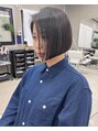 プフ 伏見(puf) ショート、ボブも好きです☆