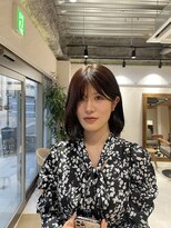 アドア 横浜(ADORE)&nbsp;【ADORE横浜】ボブ×顔まわりレイヤー