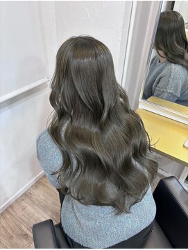 エトバイイオエ(et by ioe) 黒髪/ボブルフ/ネビージュ/小顔/ワンレン/髪質改善/グレージュ