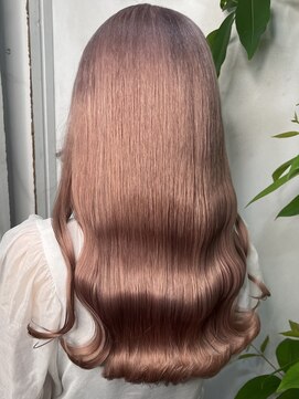 アン ブリーチ 大宮駅東口店(UN BLEACH) 【インナーカラー♪♪】ミルクティーベージュ♪♪