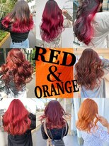 プルメリアドット(Plumeria.)&nbsp;RED