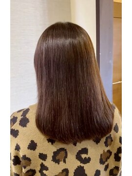 エムウィッシュ(M Wish) 髪質改善ストレート/縮毛矯正/髪質改善