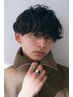 【メンズ限定】カット+パーマ+ヘッドスパ【￥16500→￥9900】【池袋/メンズ】