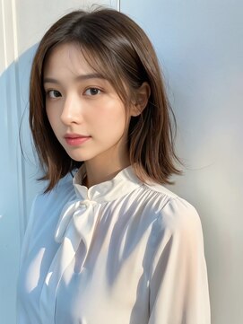 ブレイブ 福岡天神店(BRAVE) 楽ちん外はねボブ！！