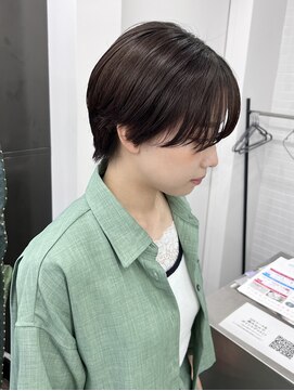 ベイ リコルド アトリ 名古屋名駅店(Bei Licoldo.Atole) ハンサムショート　小顔矯正カット