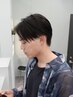 【メンズ限定】カット＋オージュアスパ＋眉カット　￥9900