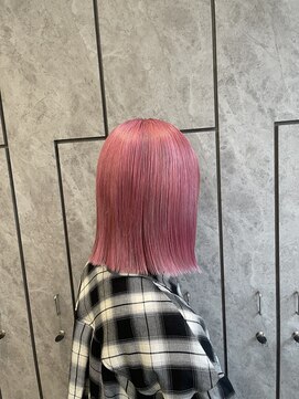 エン(en) ピンクカラー