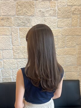 ヴァン カウンシル 川口店(VAN COUNCIL) 大人綺麗な夏の似合わせ美肌カラー ライトブラウン髪質ケアTr#1