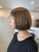 ヘアーサロン イルア 北越谷(hair salon I'LUNA) おしゃれなbob style 8.6