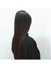 【美髪に自信！！】SINKA髪質改善ストレート+カット+選べるトリートメント☆
