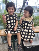 ナウ(now) お子様カット