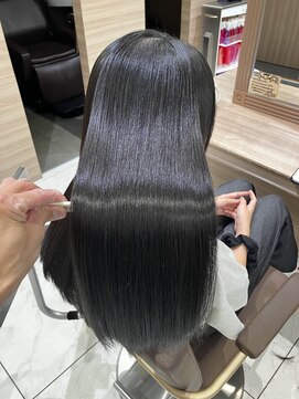 アッシュ ひばりが丘店(Ash) 朝の時間短縮に！縮毛矯正