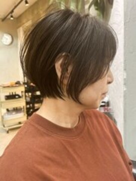 ティダスマイル ふじみ野店(tida smile) 耳掛け可愛いショート