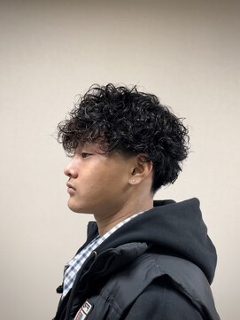 タイドヘアー 高槻2号店(TIDE HAIR) グランジパーマ