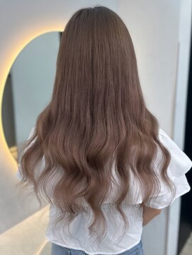 ラピス 福岡天神店(Lapis) ボブから80本エクステ