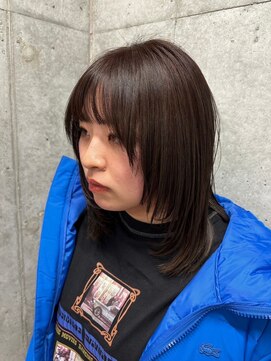 スタイル スマート サロン(STYLE smart salon) 【yua/藤沢】ラベンダーグレージュ/顔まわりカット