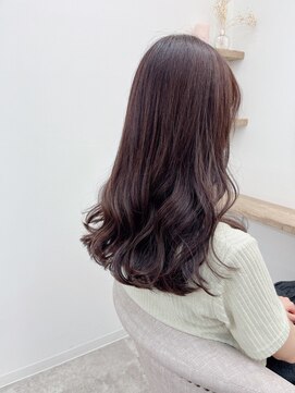 シアアルン 新小岩店(SHEER alun) 暗めラベンダーアッシュ/艶カラー/SHEERalun新小岩店