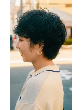 カフ(CAF) CAF河内 パーマ ショートパーマ 大阪 心斎橋