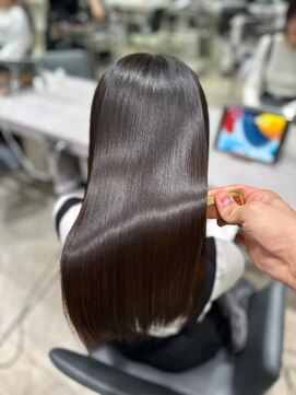 キュア 表参道(CURE) 【ヤバ髪矯正師あちわ】#髪質改善#縮毛矯正#美髪矯正