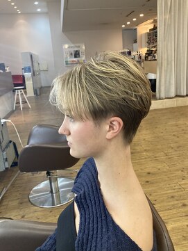 コワファースト 別府 ハンサムショート