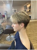 ハンサムショート