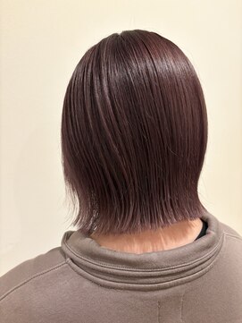 ビューティーワークスループライン(beautyworks LoopLine) 切りっぱなし系外ハネボブ