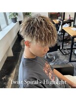 ビーテックバイゼン(B TECH by Zen) TWIST×Highlight