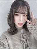 黒髪/ボブルフ/ネビージュ/小顔/ワンレン/春日井/髪質改善/前髪
