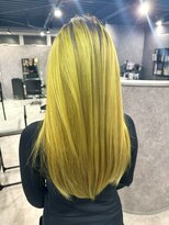 インク(ink)&nbsp;イエローカラー