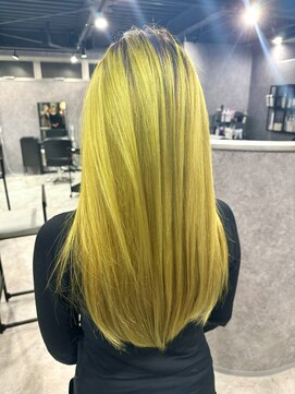 インク(ink) イエローカラー