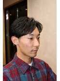 ナチュラルセンターパート