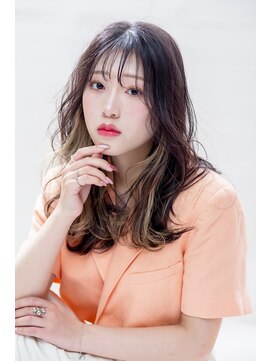 アズグロウ エクラ(AS GROW 'eclat) 韓国/インナーカラー/ハイライト/ケアブリーチ